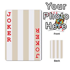Vertical Stripes Front - Joker2