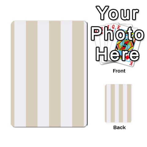 Vertical Stripes Back