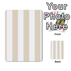 Vertical Stripes Back