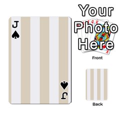 Jack Vertical Stripes Front - SpadeJ