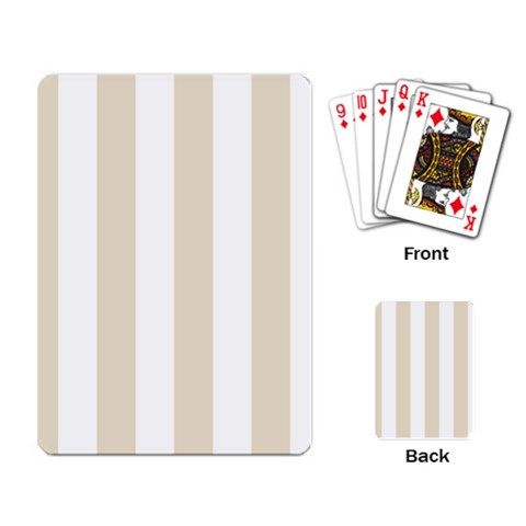 Vertical Stripes Back