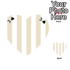 Vertical Stripes Front - Spade3
