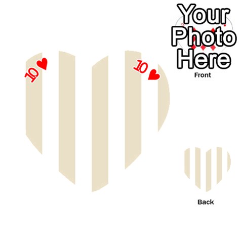 Vertical Stripes Front - Heart10