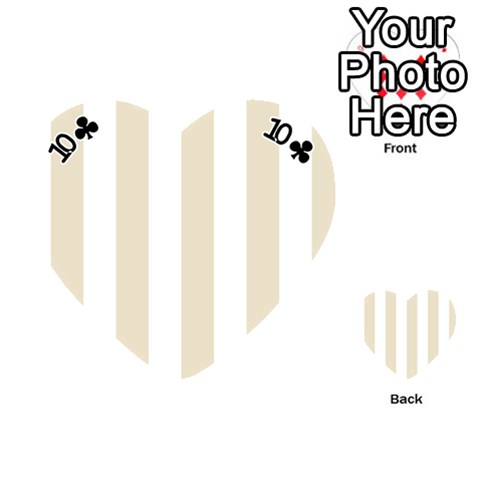 Vertical Stripes Front - Club10