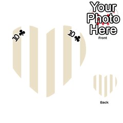 Vertical Stripes Front - Club10