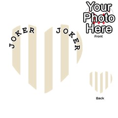 Vertical Stripes Front - Joker1
