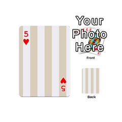Vertical Stripes Front - Heart5