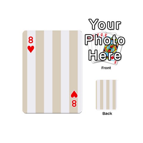 Vertical Stripes Front - Heart8