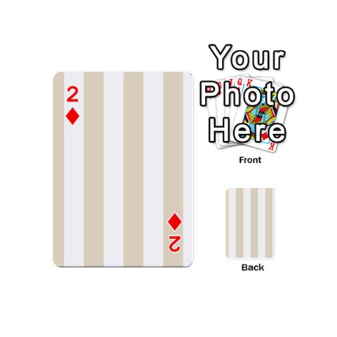 Vertical Stripes Front - Diamond2
