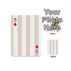 Vertical Stripes Front - Diamond5