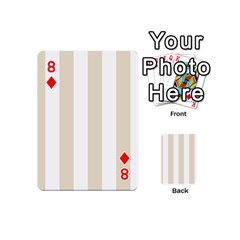 Vertical Stripes Front - Diamond8