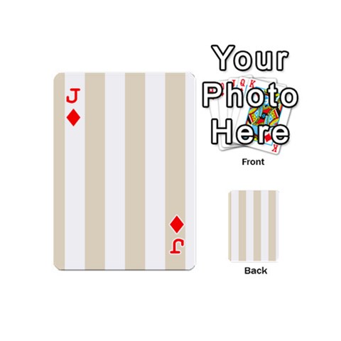 Jack Vertical Stripes Front - DiamondJ
