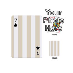 Vertical Stripes Front - Spade7