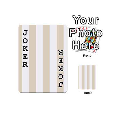 Vertical Stripes Front - Joker1