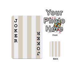 Vertical Stripes Front - Joker1