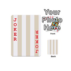 Vertical Stripes Front - Joker2