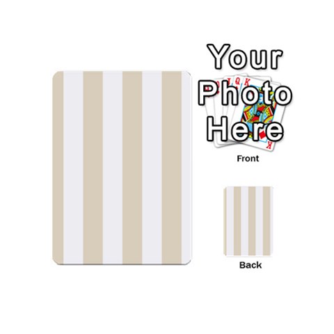 Vertical Stripes Back