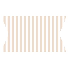 Vertical Stripes Waistband Front