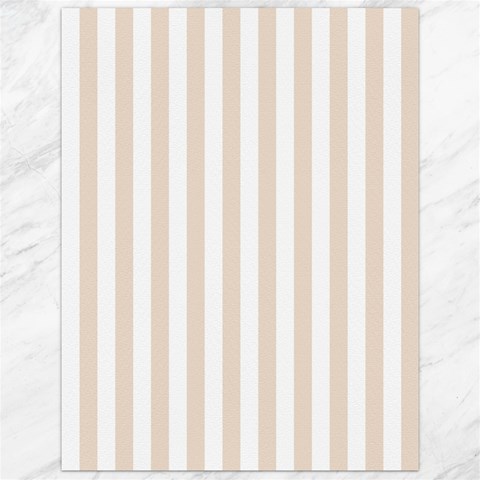 Vertical Stripes 11.86 x15.41  Canvas - 1