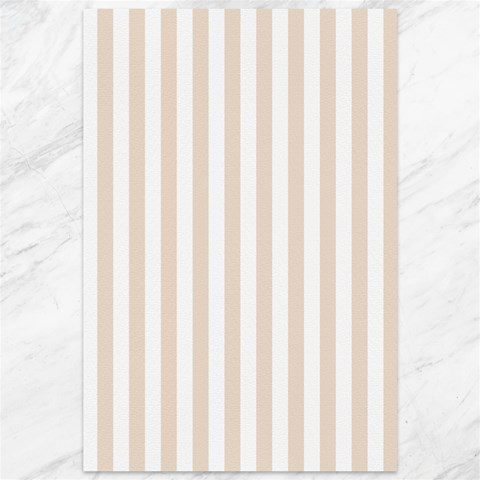 Vertical Stripes 11.88 x17.36  Canvas - 1