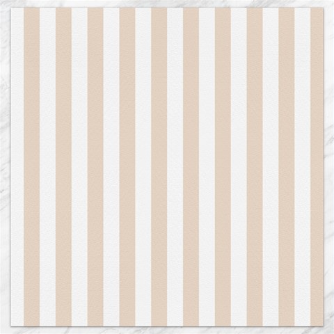 Vertical Stripes 15.2 x15.41  Canvas - 1