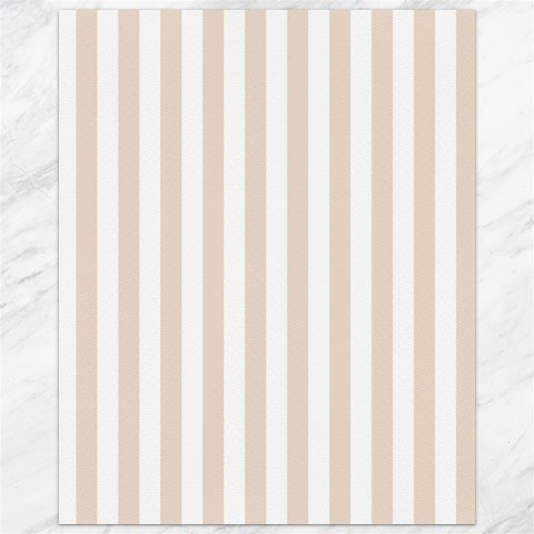 Vertical Stripes 15.75 x19.29  Canvas - 1