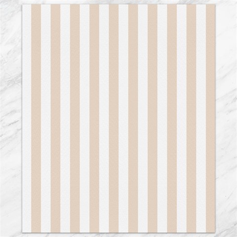 Vertical Stripes 19.57 x23.15  Canvas - 1