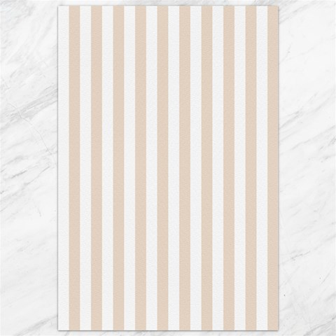 Vertical Stripes 19.62 x28.9  Canvas - 1