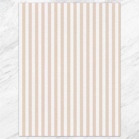 Vertical Stripes 35.26 x46.15  Canvas - 1