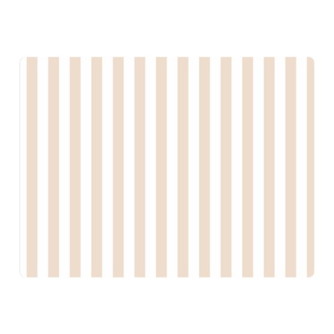 Vertical Stripes 35 x27  Blanket Front