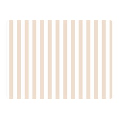 Vertical Stripes 35 x27  Blanket Back