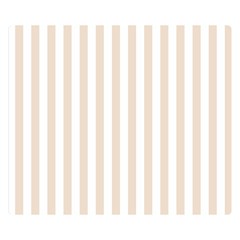 Vertical Stripes 50 x40  Blanket Back