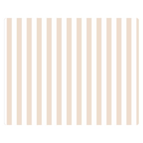Vertical Stripes 60 x50  Blanket Front