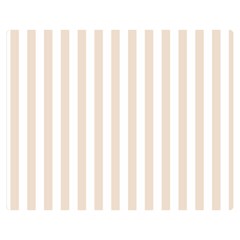 Vertical Stripes 60 x50  Blanket Back