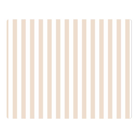 Vertical Stripes 80 x60  Blanket Front