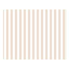 Vertical Stripes Blanket Back