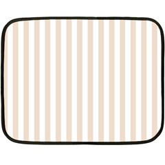 Vertical Stripes 35 x27  Blanket Back