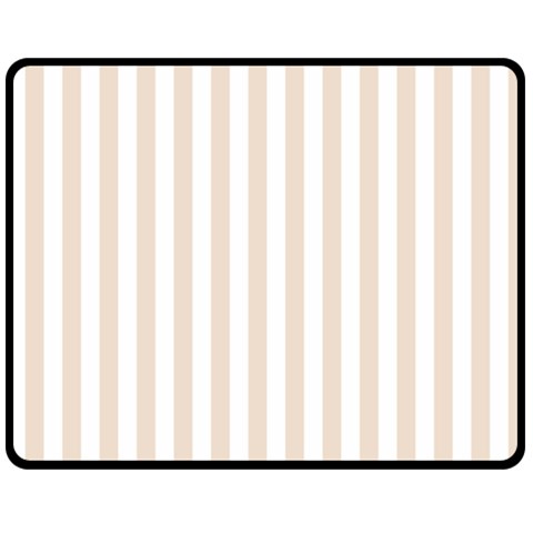 Vertical Stripes 60 x50  Blanket Front