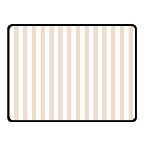 Vertical Stripes 45 x34  Blanket Front