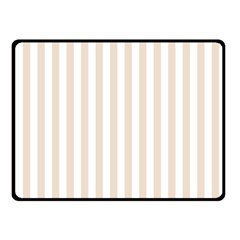 Vertical Stripes 45 x34  Blanket Back
