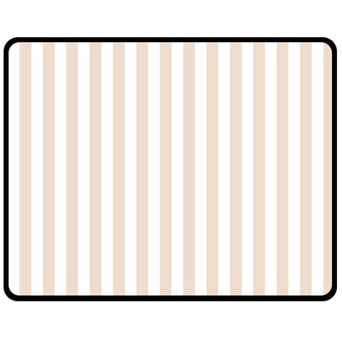 Vertical Stripes 58.8 x47.4  Blanket Front