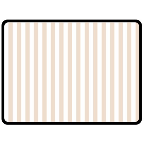 Vertical Stripes 80 x60  Blanket Front