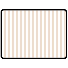 Vertical Stripes 80 x60  Blanket Front