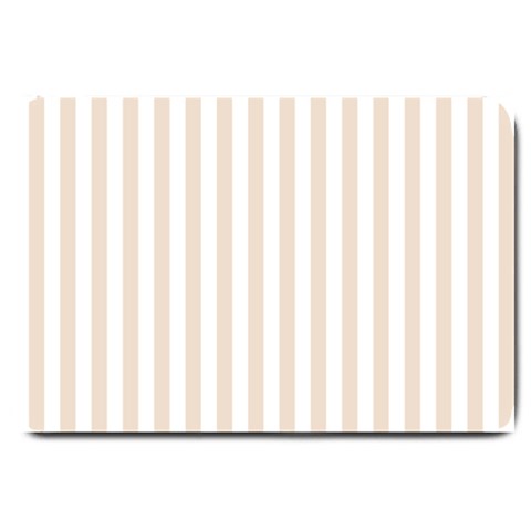 Vertical Stripes 30 x20  Door Mat