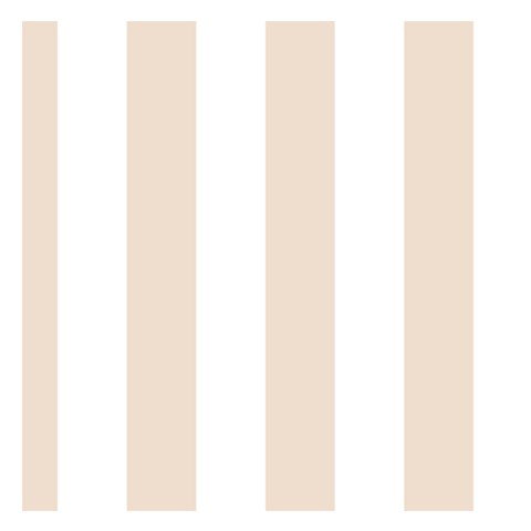 Vertical Stripes 3.75 x3.75  Memopad