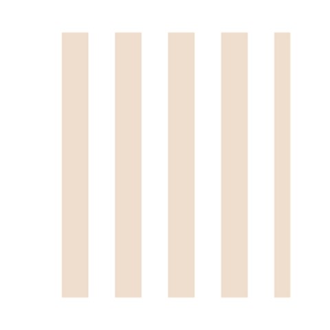 Vertical Stripes Back Cover