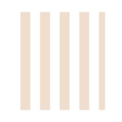 Vertical Stripes Back Inside