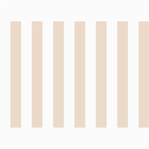 Vertical Stripes 7 x5  Photo Card - 3
