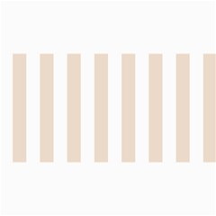 Vertical Stripes 8 x4  Photo Card - 2