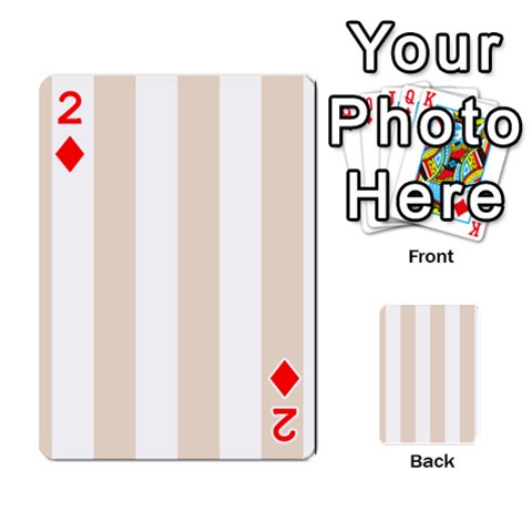 Vertical Stripes Front - Diamond2